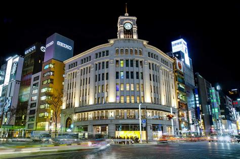 Tokyo Ginza 